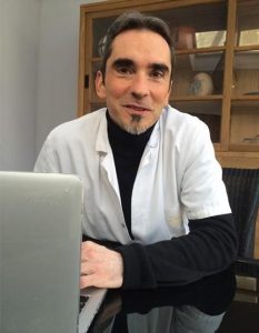 Le Dr Pierre Siret, Chirurgien de la main à l'Institut Rennais de Chirurgie Orthopédique et de Médecine du Sport